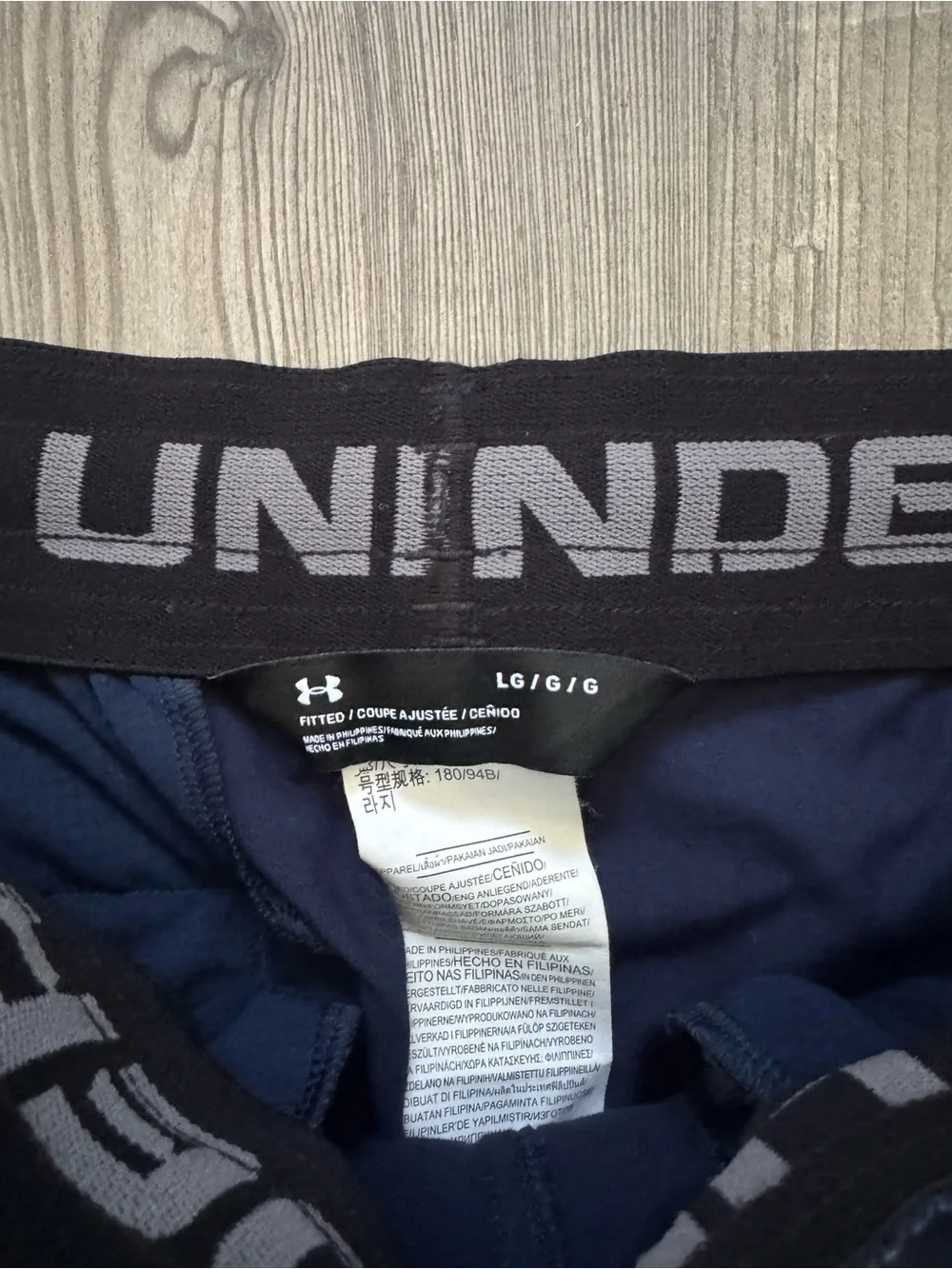 Under Armour Navy Blue Men's Jogger Sweatpants